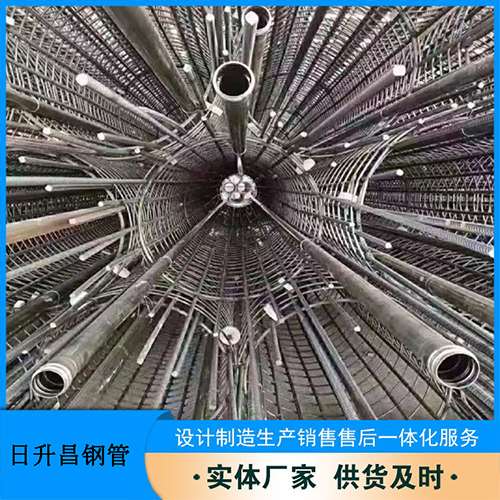 衡南法兰式声测管规格
